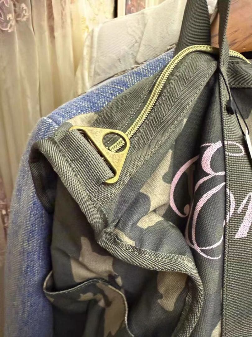 Sculptor 迷彩柄エコバッグ Emergency