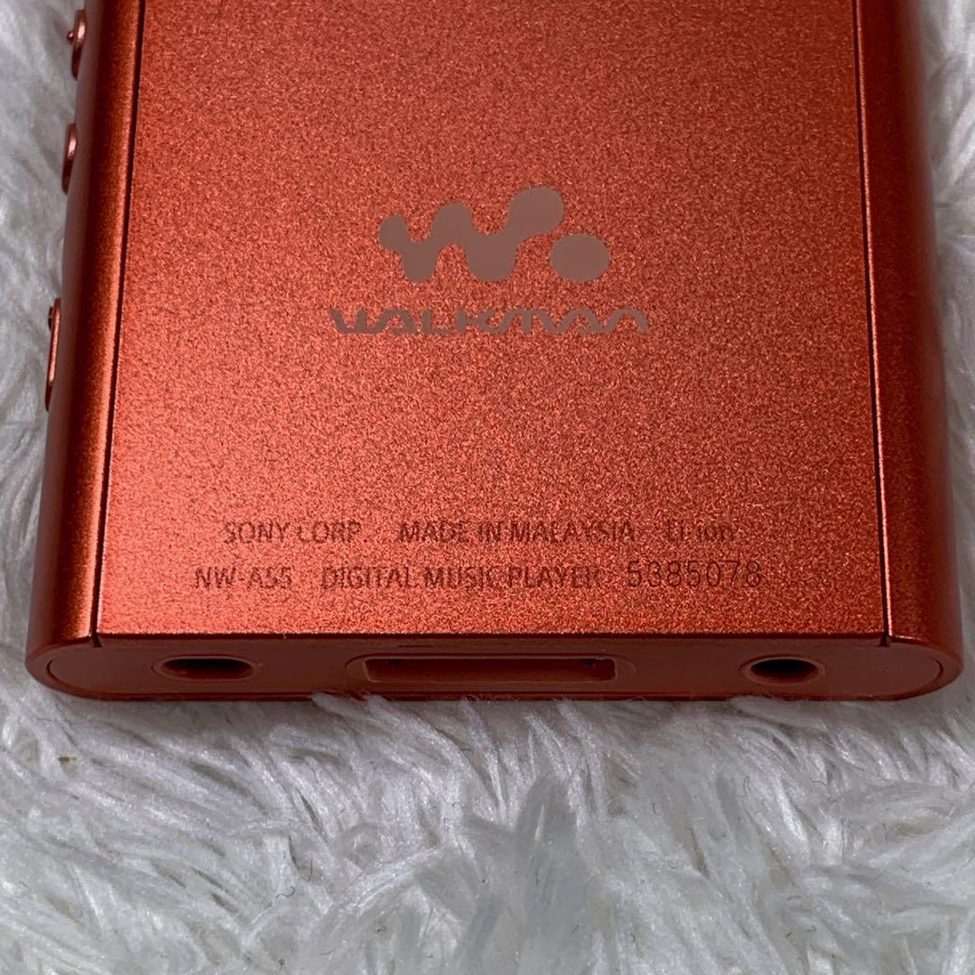 【美品】SONY ウォークマン NW-A55 USBケーブル付