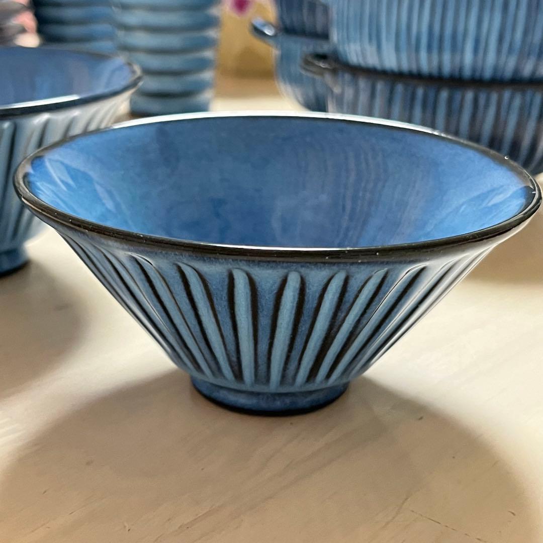 波佐見焼 蒼鎬 ワンプレート セット 食器 皿 利左エ門窯 まとめ売り