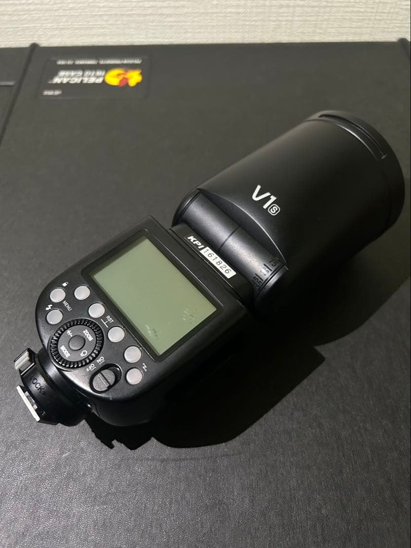 SONY α7IVバッテリー付きGODOX V1ストロボ クイックリリースゲージ