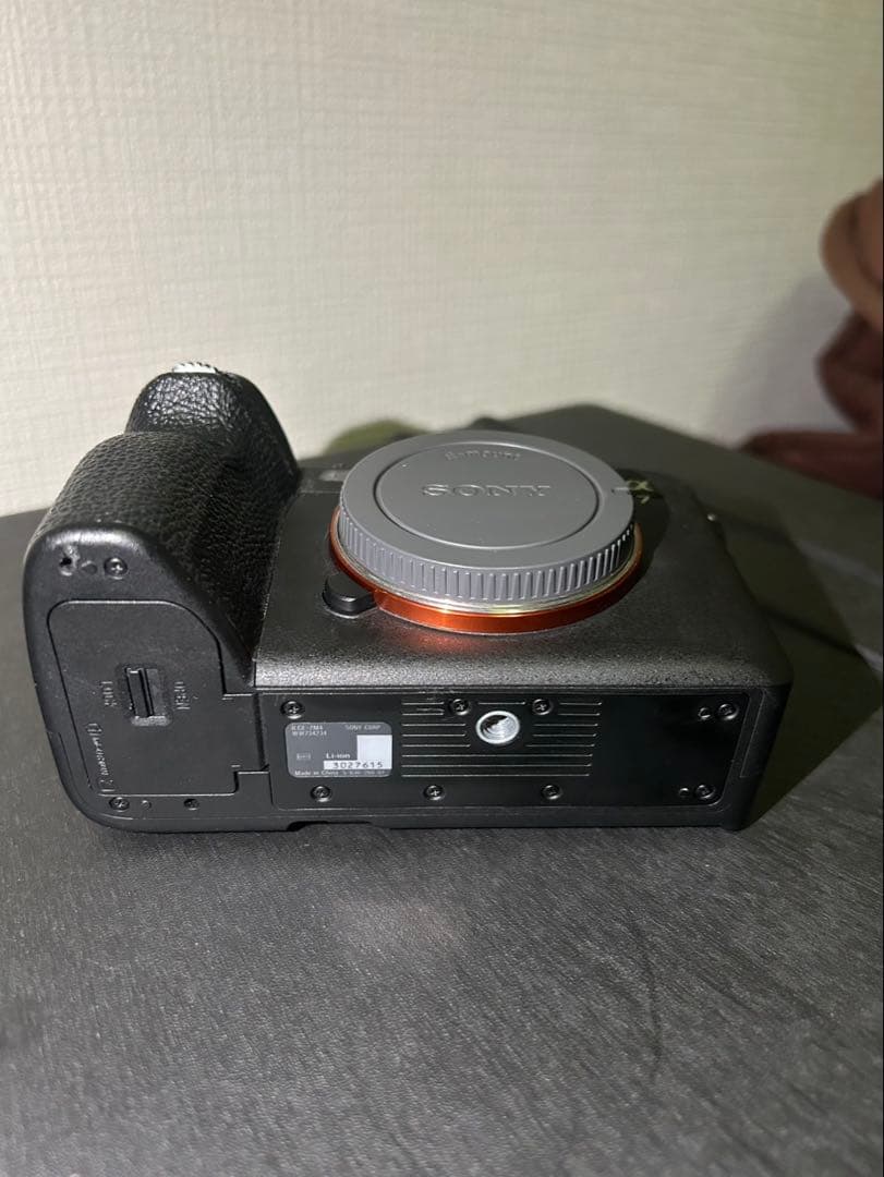 SONY α7IVバッテリー付きGODOX V1ストロボ クイックリリースゲージ