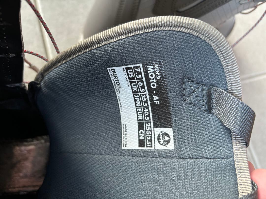 スノーボードブーツ Burton moto