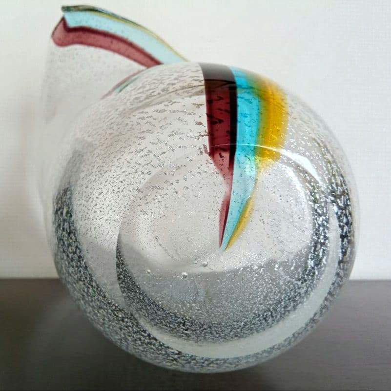 最終価格 ムラーノ ザネッティ MURANO Zanetti 花瓶/置物