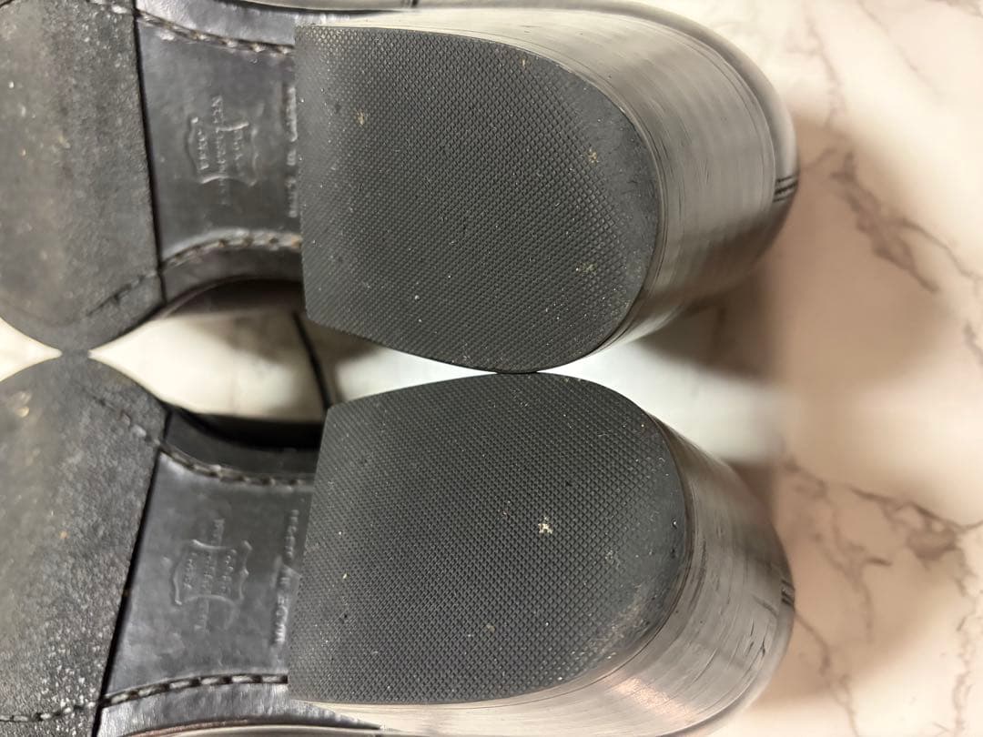 ラッドミュージシャン　ヒールレザーシューズ　サイズ44