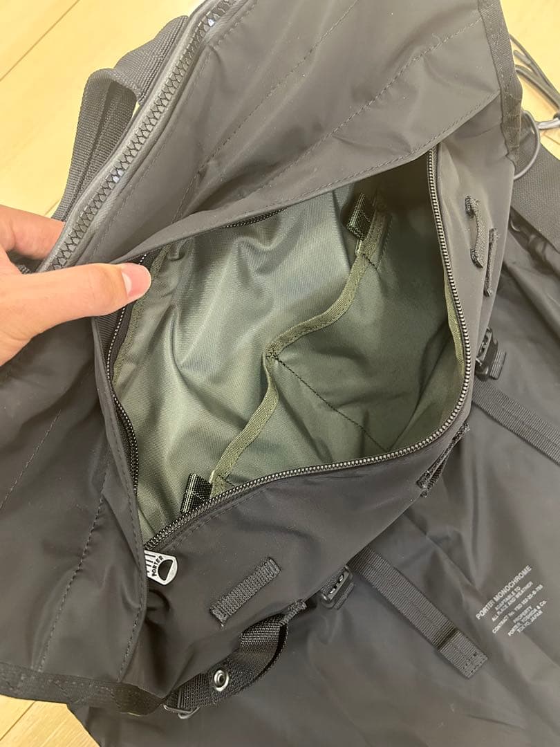 激レアPORTER MONOCHROME メッセンジャーバッグ755-19846