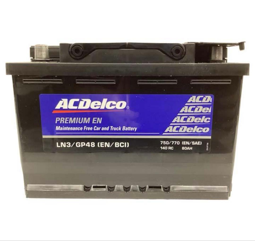 ACDelco PremiunEN LN3/GP48 バッテリー/80AH