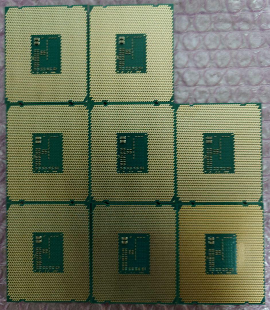 Intel Core i7-5820K 8個セット