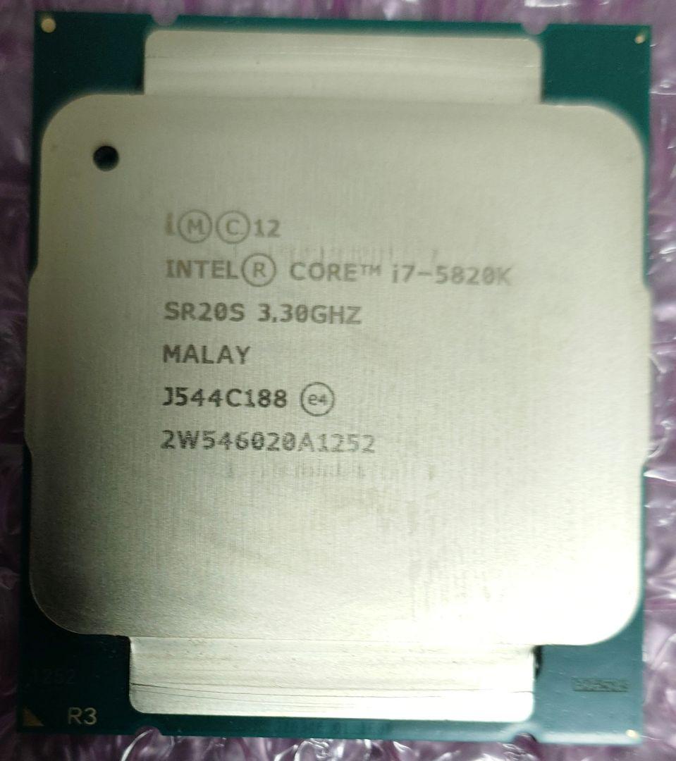Intel Core i7-5820K 8個セット