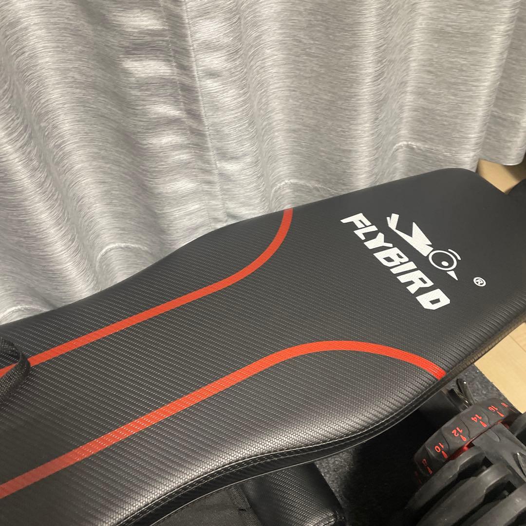 可変式ダンベル+FLY BIRD クラインベンチ 特別セット