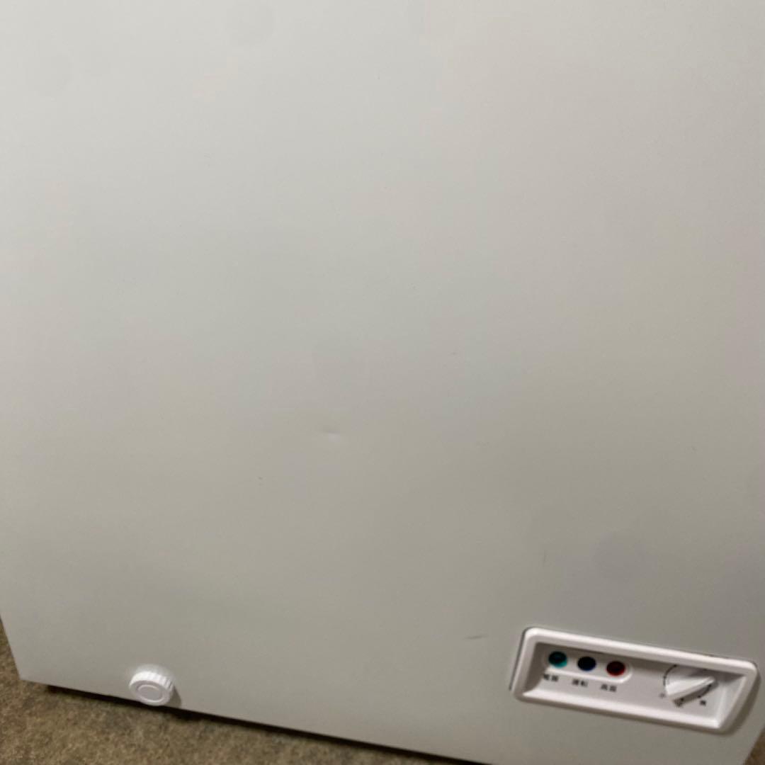 【即購入OK】送料込み テンポス 冷凍ストッカー 上開き 2021年製 93L