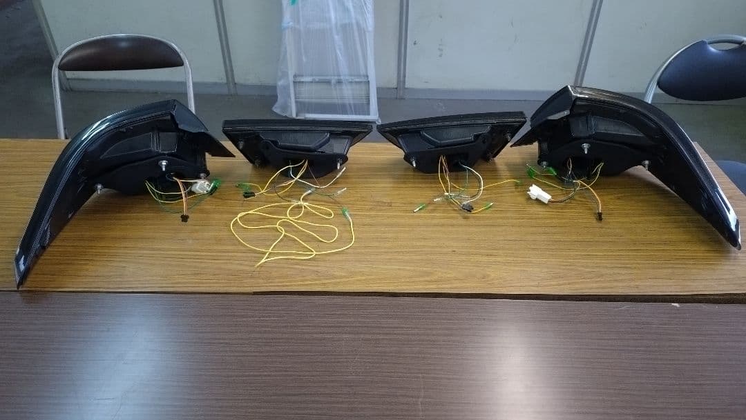 GRX130 マークX LEDテールランプ シーケンシャルウィンカー