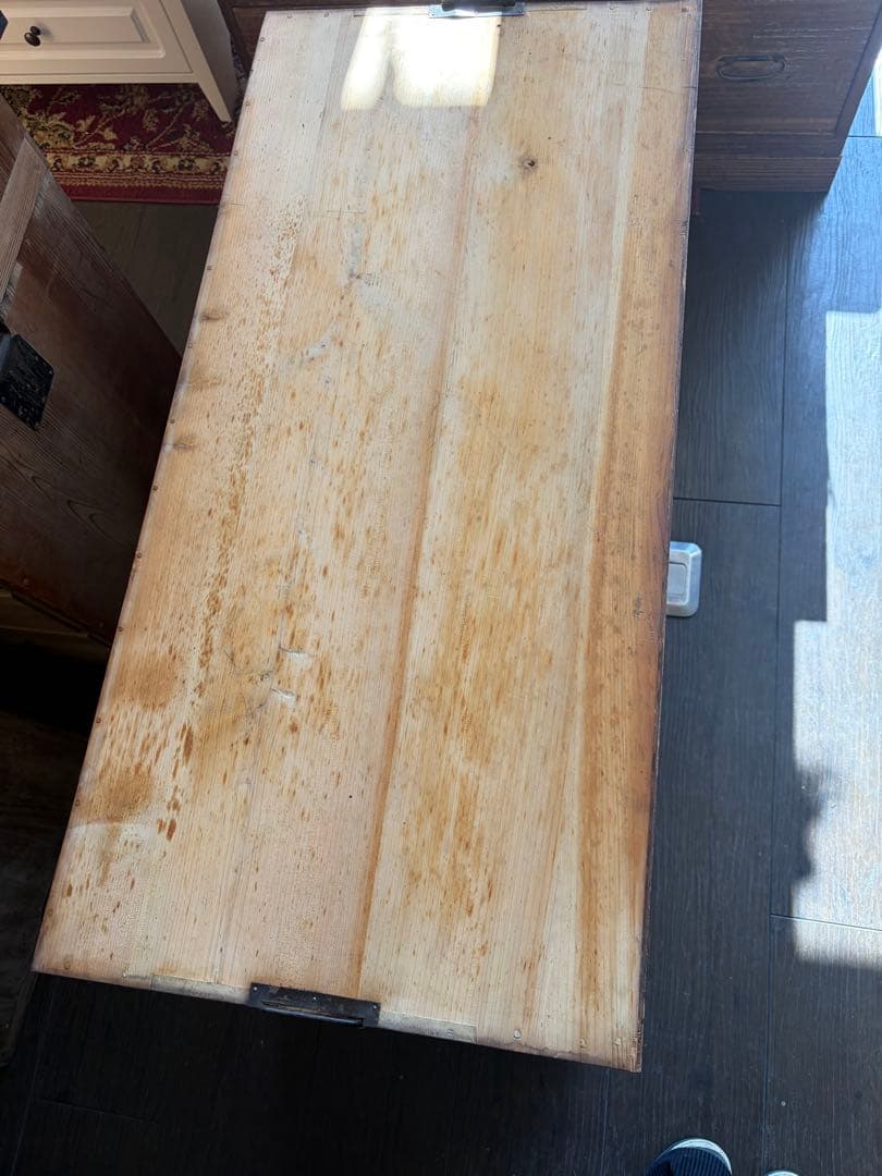 桐箪笥 アンティーク 古家具 時代箪笥 3段引出　収納棚 無垢材　日本箪笥