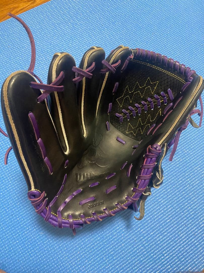 T*F様 ウィルソン　オーダーグローブ（左投手硬式用）