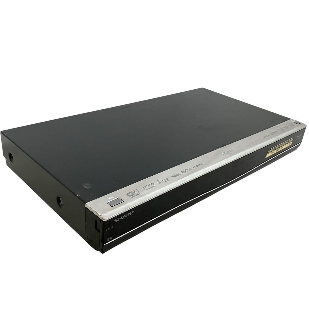 シャープ アクオス 2番組同時録画 ブルーレイレコーダー BD-W1600