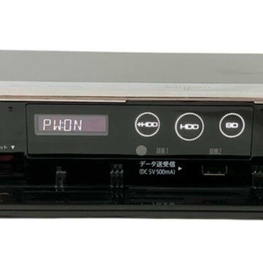 シャープ アクオス 2番組同時録画 ブルーレイレコーダー BD-W1600