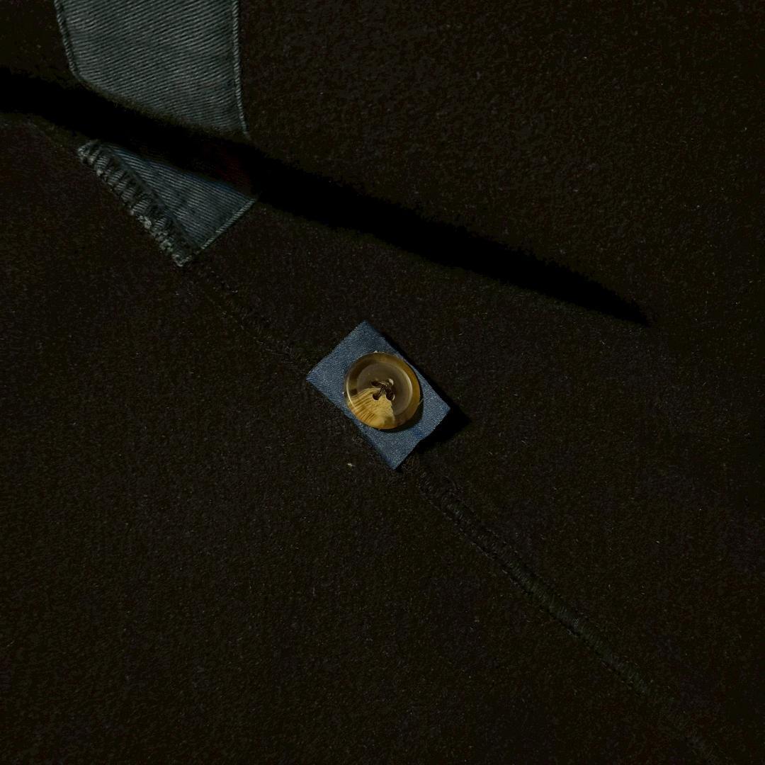 90s USA製 Ralph Lauren ダッフルコート 紺 L DM1469