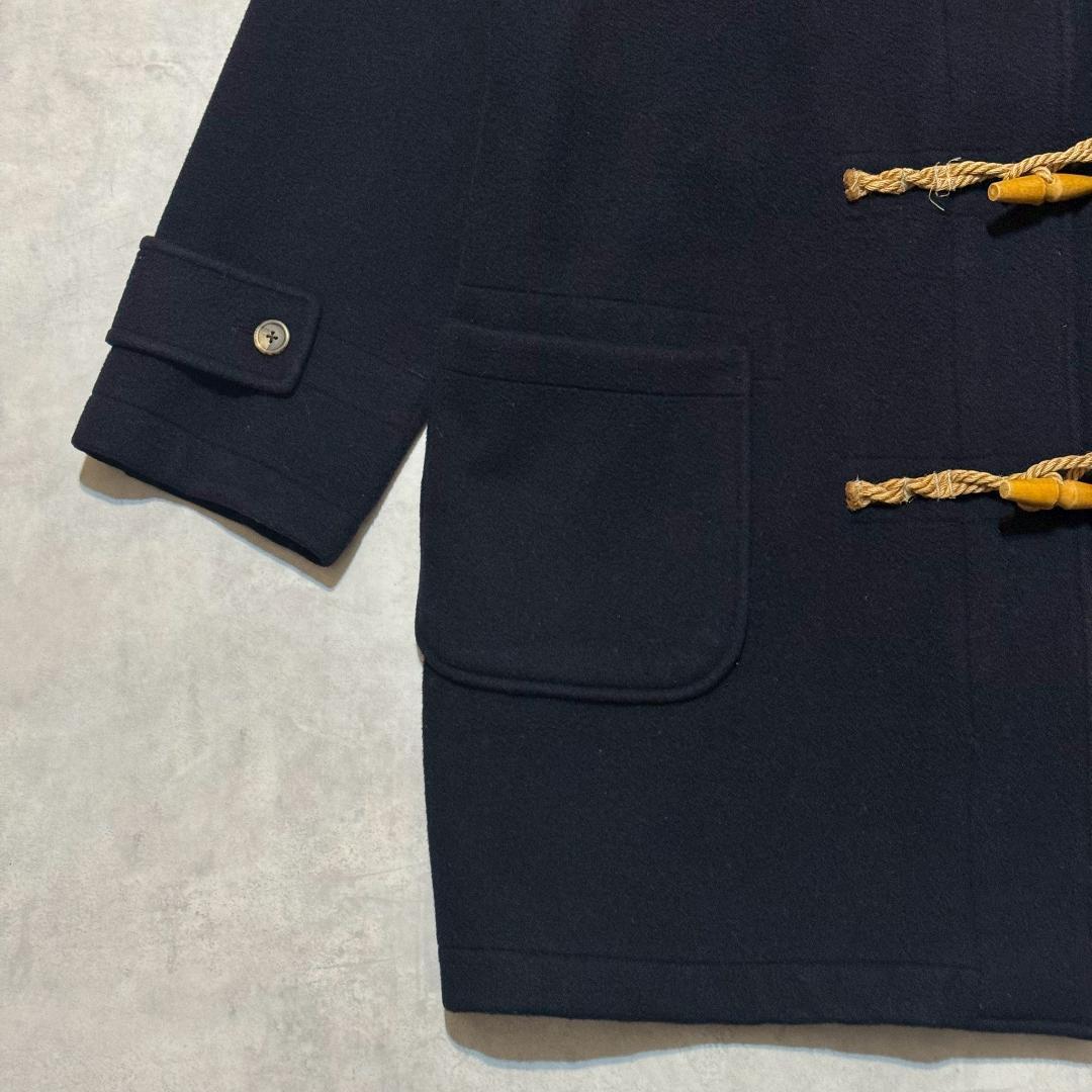 90s USA製 Ralph Lauren ダッフルコート 紺 L DM1469