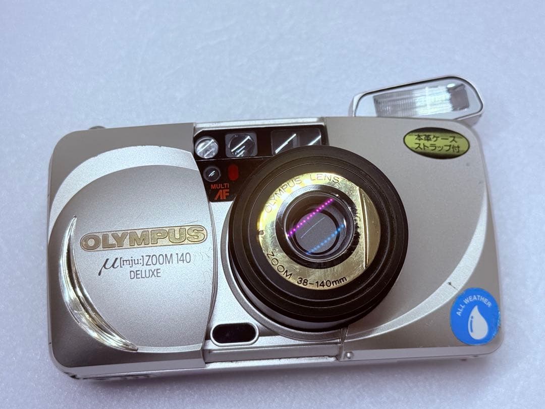 OLYMPUS μ ZOOM 140 DELUXE 動作確認済