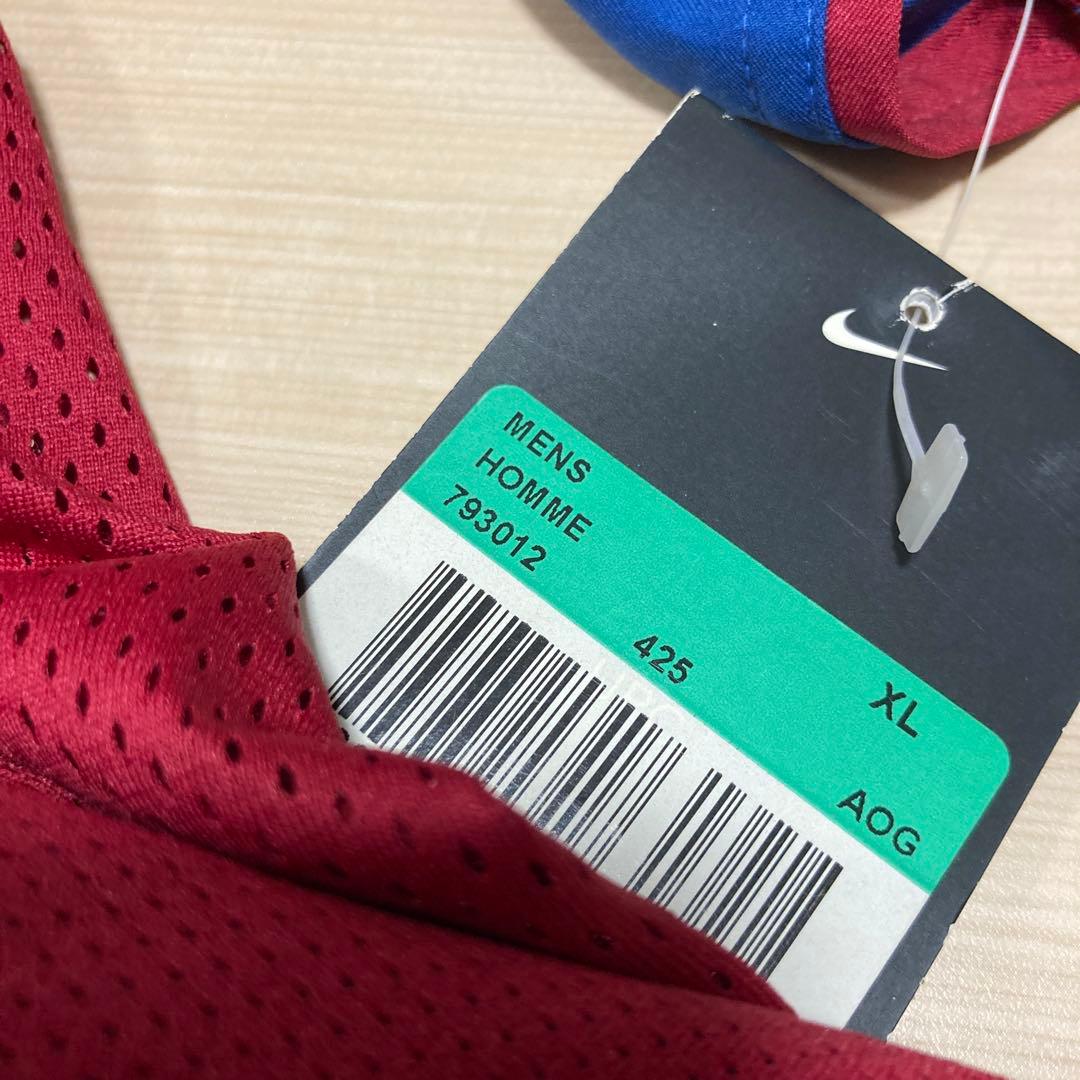 バルセロナ04/05（H）CLモデル #10 RONALDINHO 選手支給品