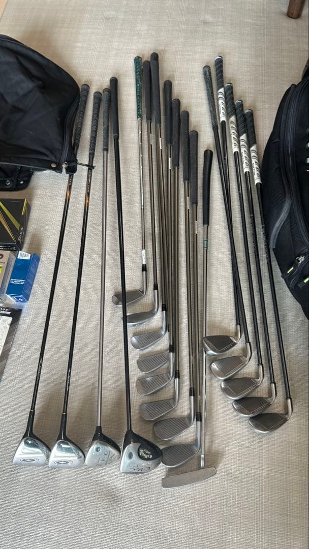 Callaway BIG BERTHA クラブまとめてセット