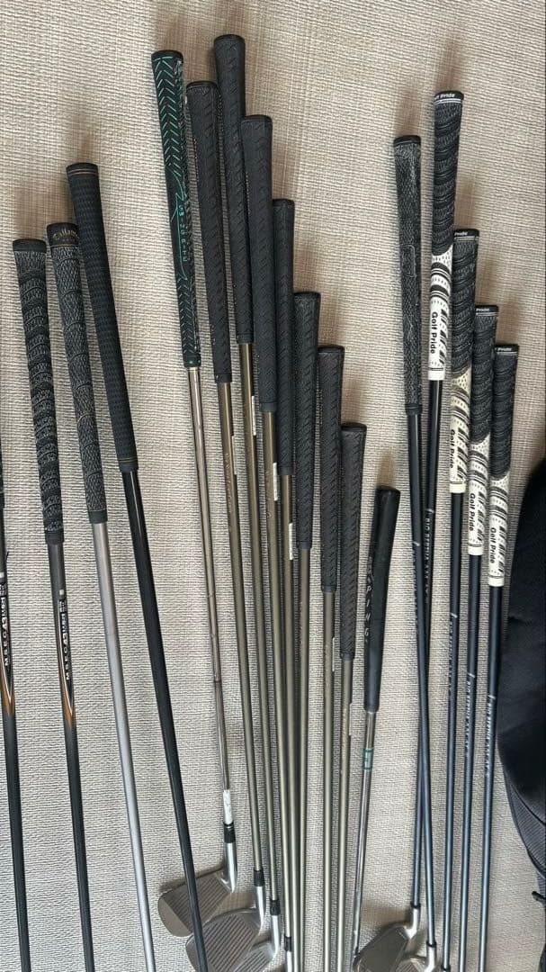 Callaway BIG BERTHA クラブまとめてセット