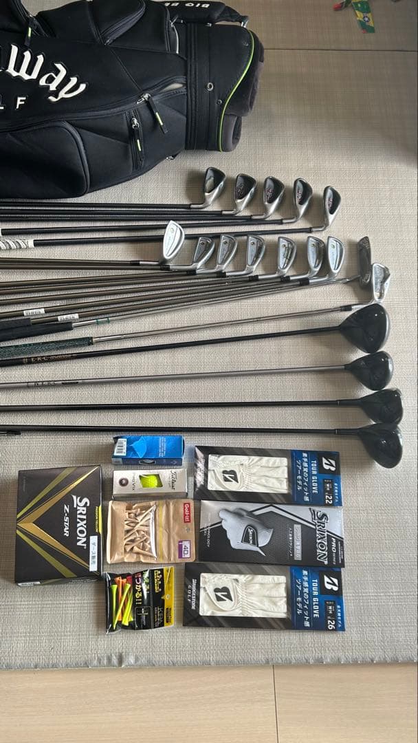 Callaway BIG BERTHA クラブまとめてセット