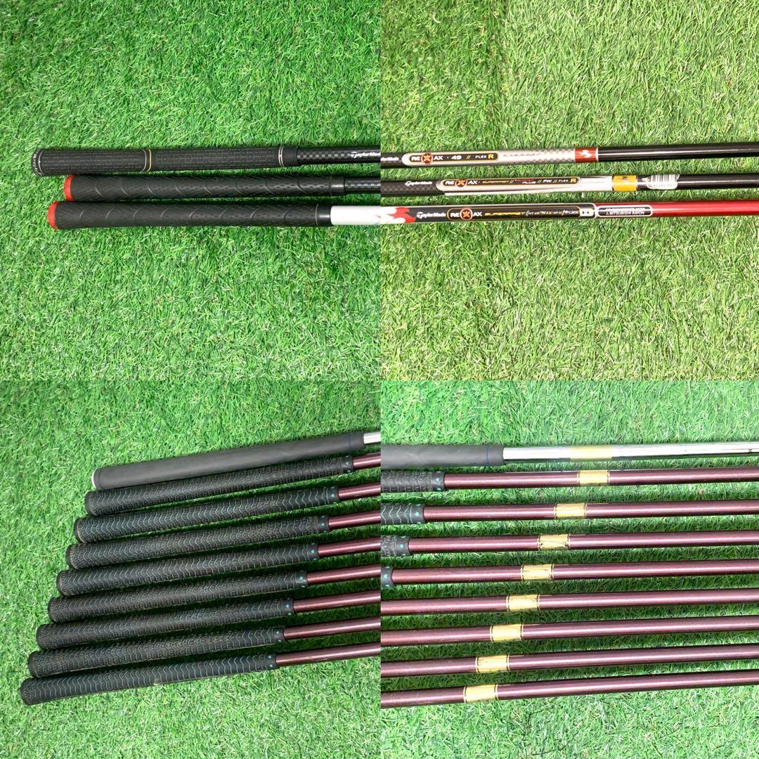 テーラーメイド バーナー メンズゴルフクラブセット12本 大人気ルコックバッグ付