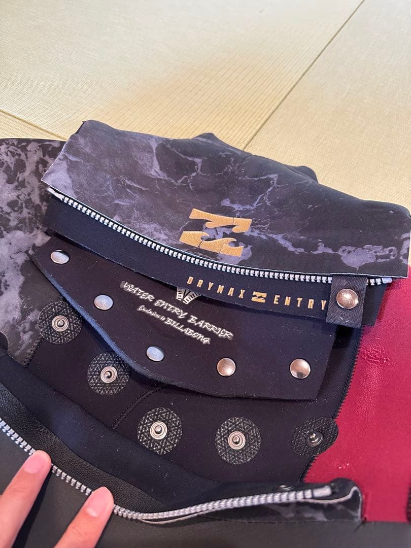 BILLABONG ウェットスーツ　セミドライ 5×3ミリ