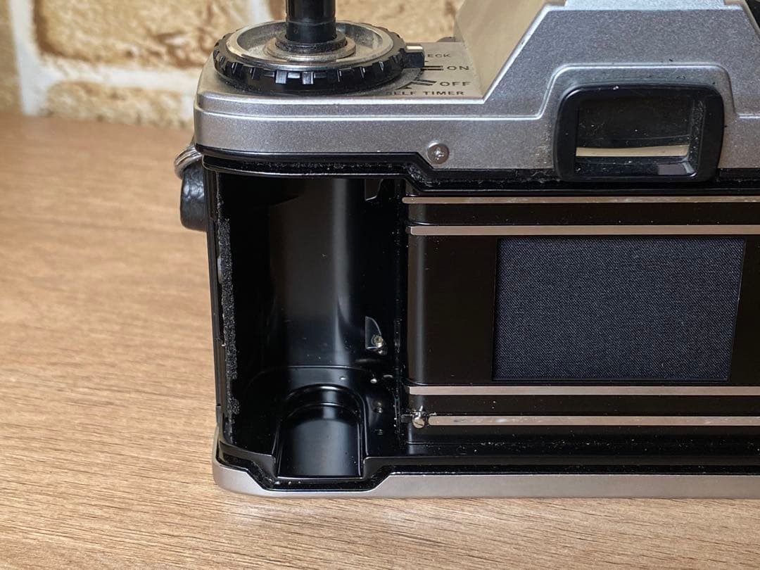 オリンパス OM10 一眼レフ フィルムカメラ レンズ2個 OLYMPUS