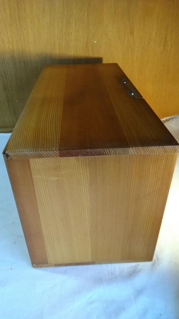 ビンテージ品　化粧台　アンティーク　小物入れ　木製 サ