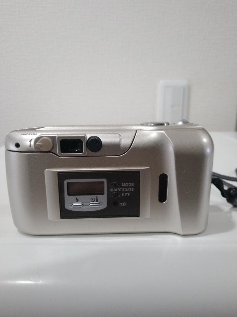 【完動・美品】OLYMPUS μ-Ⅱ 115 VF フィルムカメラ