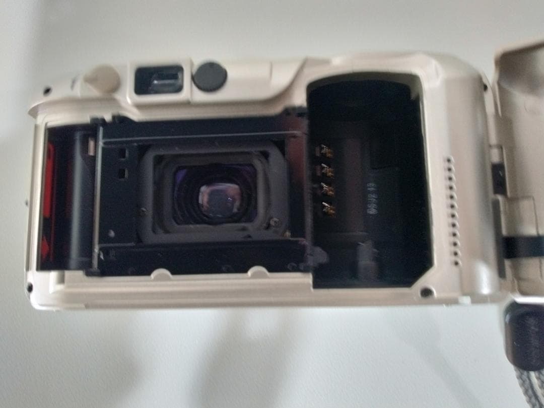 【完動・美品】OLYMPUS μ-Ⅱ 115 VF フィルムカメラ