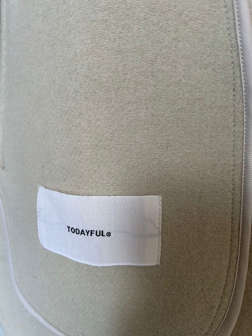 【新品タグ付】TODAYFUL ウールシャツジャケット 38