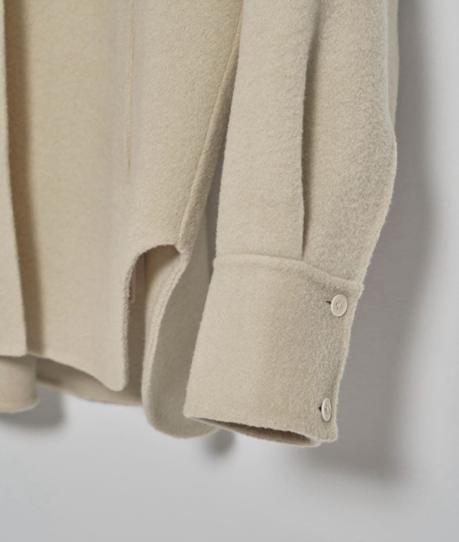 【新品タグ付】TODAYFUL ウールシャツジャケット 38