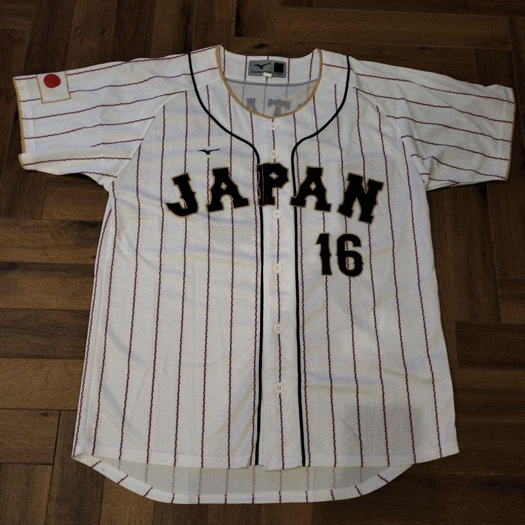 ワールド・ベースボール・クラシック大谷OHTANI ユニフォーム 16　サイズF