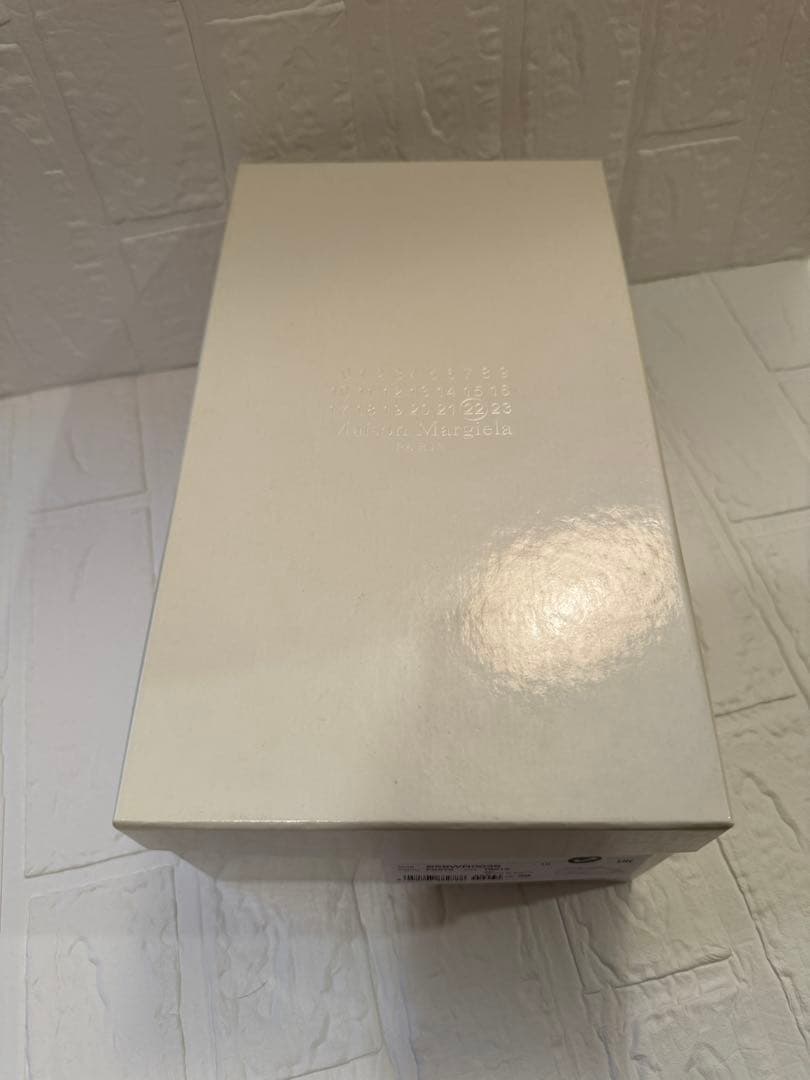 【美品】MaisonMargiela 足袋ローファー　38 マルジェラ