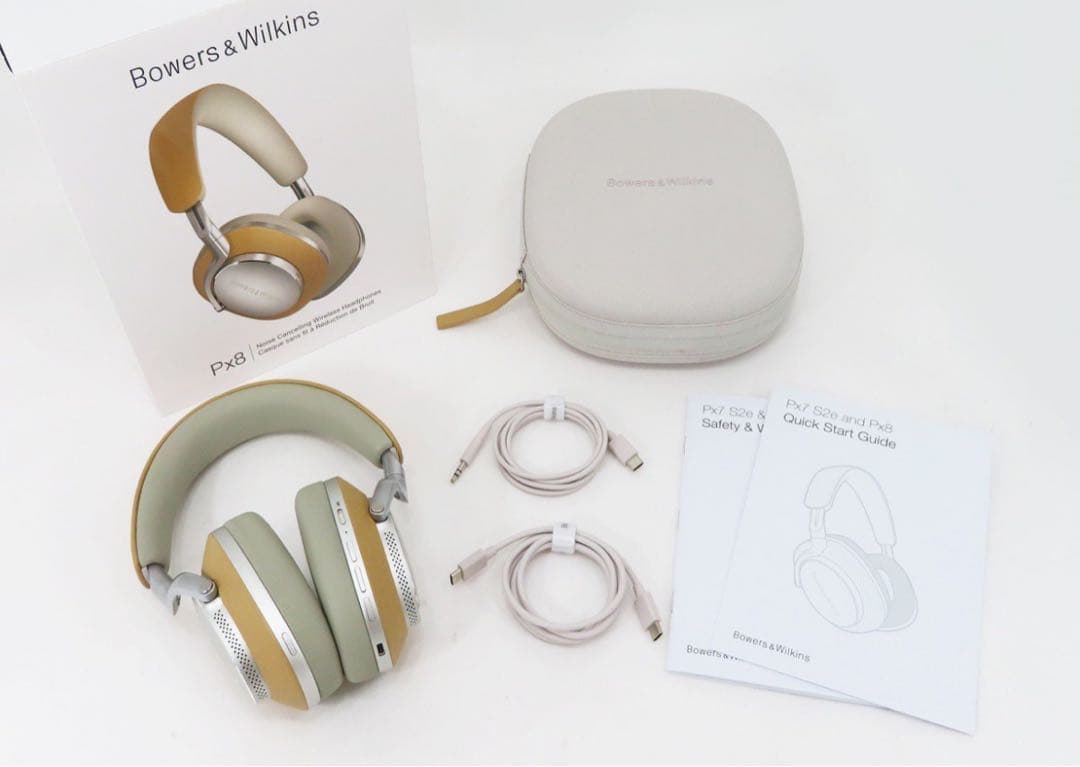 Bowers & Wilkins　バウワース＆ウィルキンス　PX8