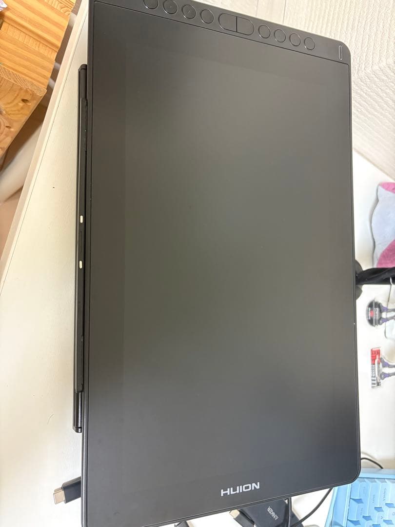 HUION 液タブ Kamvas 16(2021) 専用スタンド 替芯付き