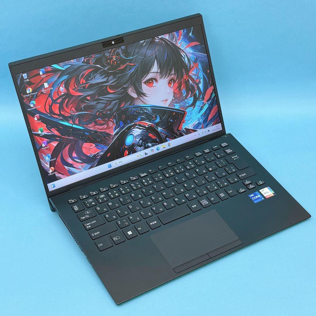 988 準美品 1TB VAIO PK i7 第13世代 16GB office
