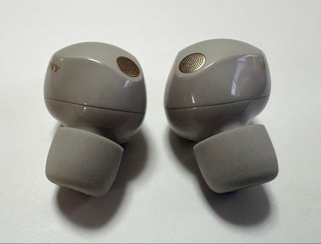 SONY 1000XM5 ワイヤレスイヤホン　プラチナシルバー