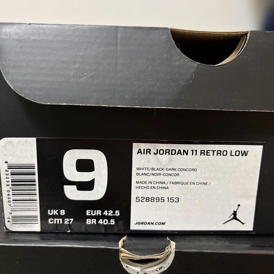 シューズ(男性用) AIR JORDAN 11 LOW