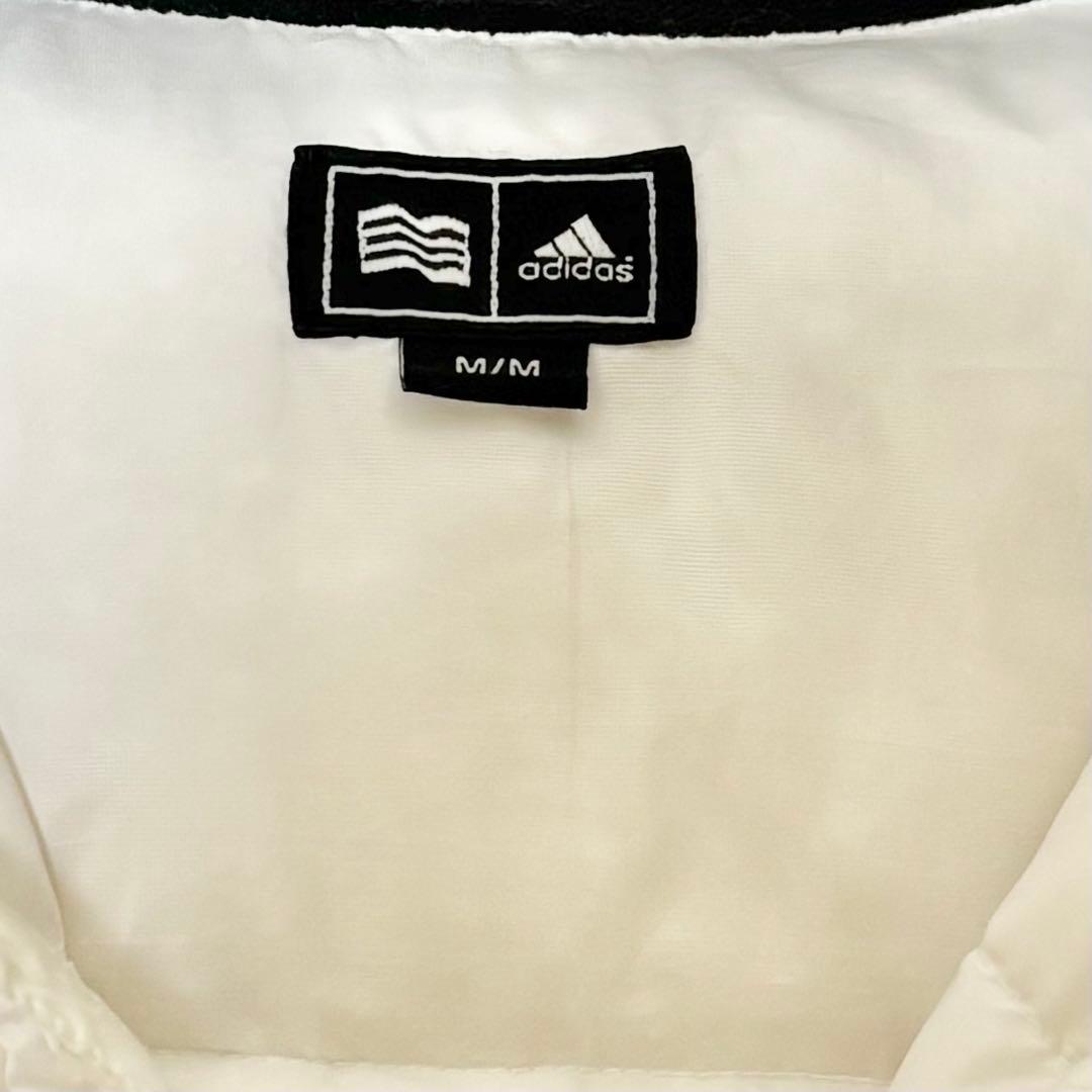 【美品】アディダスゴルフ ゴルフウェア 長袖 ジャケット ブルゾン メンズウェア