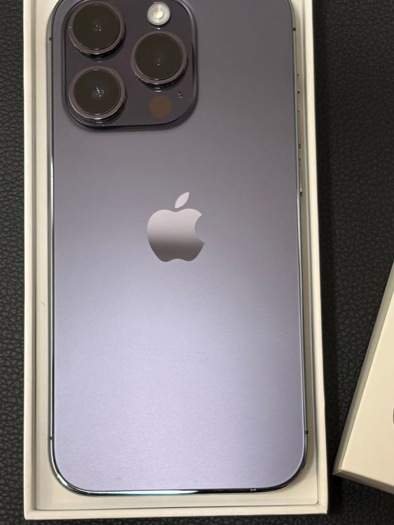 iPhone14PRO 512GB ディープパープル　simフリー