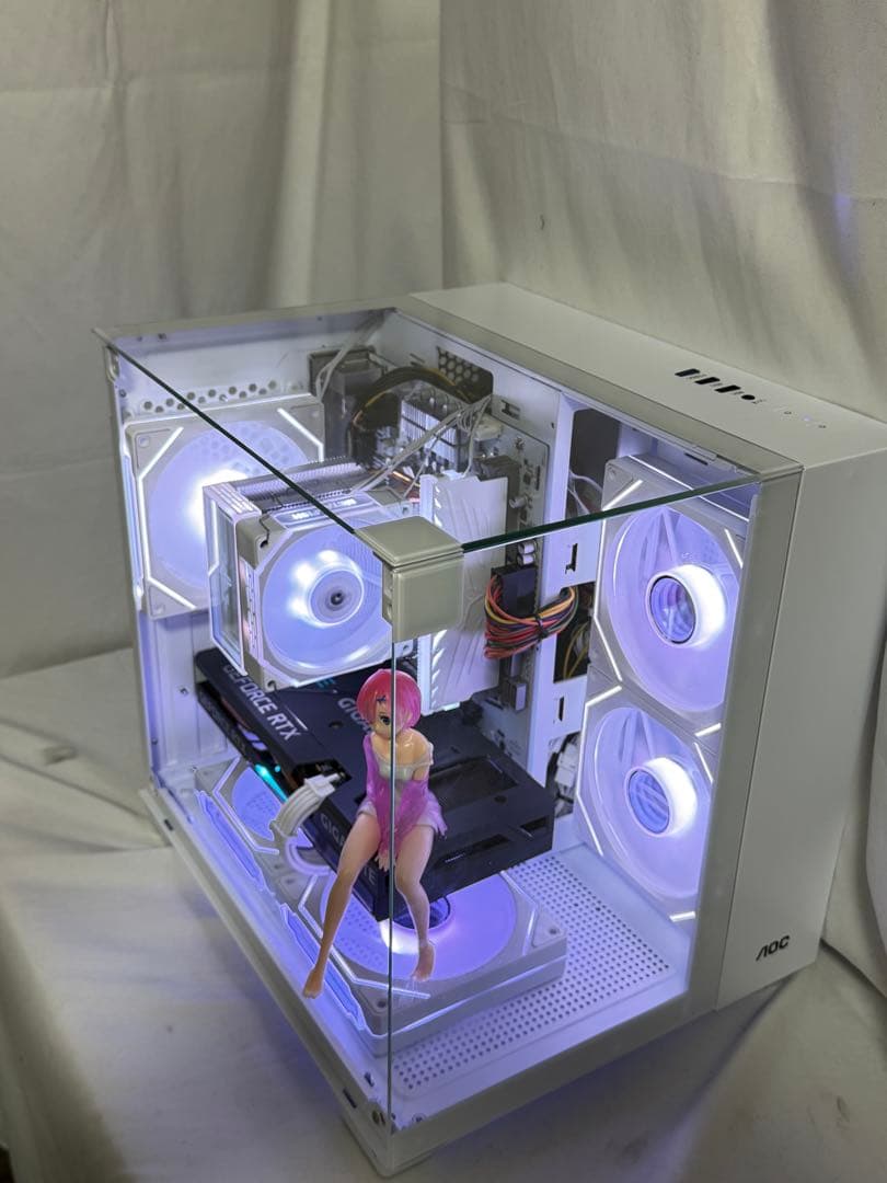 自作ゲーミング ryzen5 5500/16G/RTX 3080 10GB