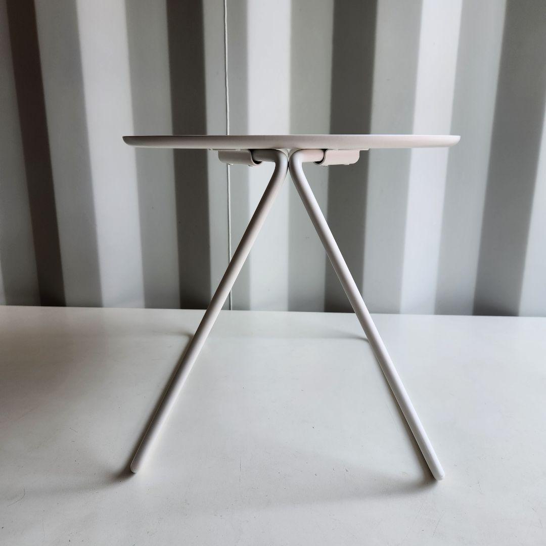 希少　廃盤モデル　無印　MUJI コンパクトサイドテーブル　スチール