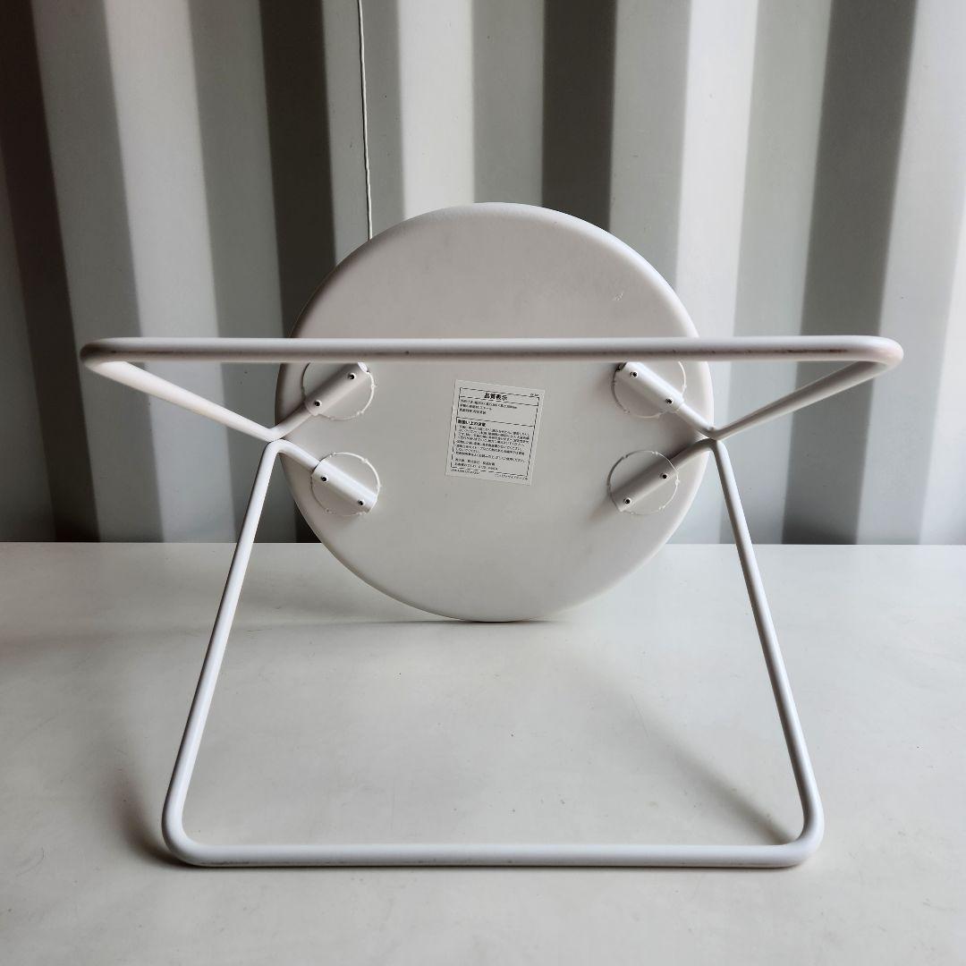 希少　廃盤モデル　無印　MUJI コンパクトサイドテーブル　スチール