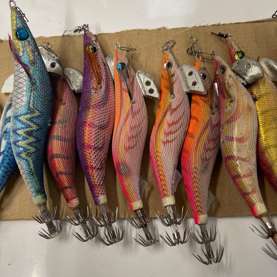 エギ セット 多色　19本