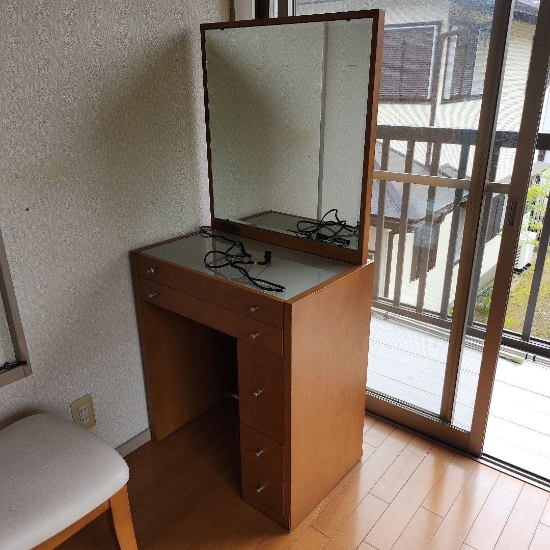 【らら⭐︎high school ⭐︎ページ】　鏡台(本体)