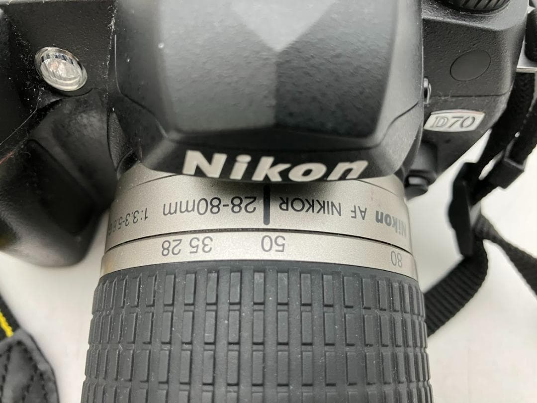 【ジャンク品】Nikon D70 デジタル一眼レフカメラ
