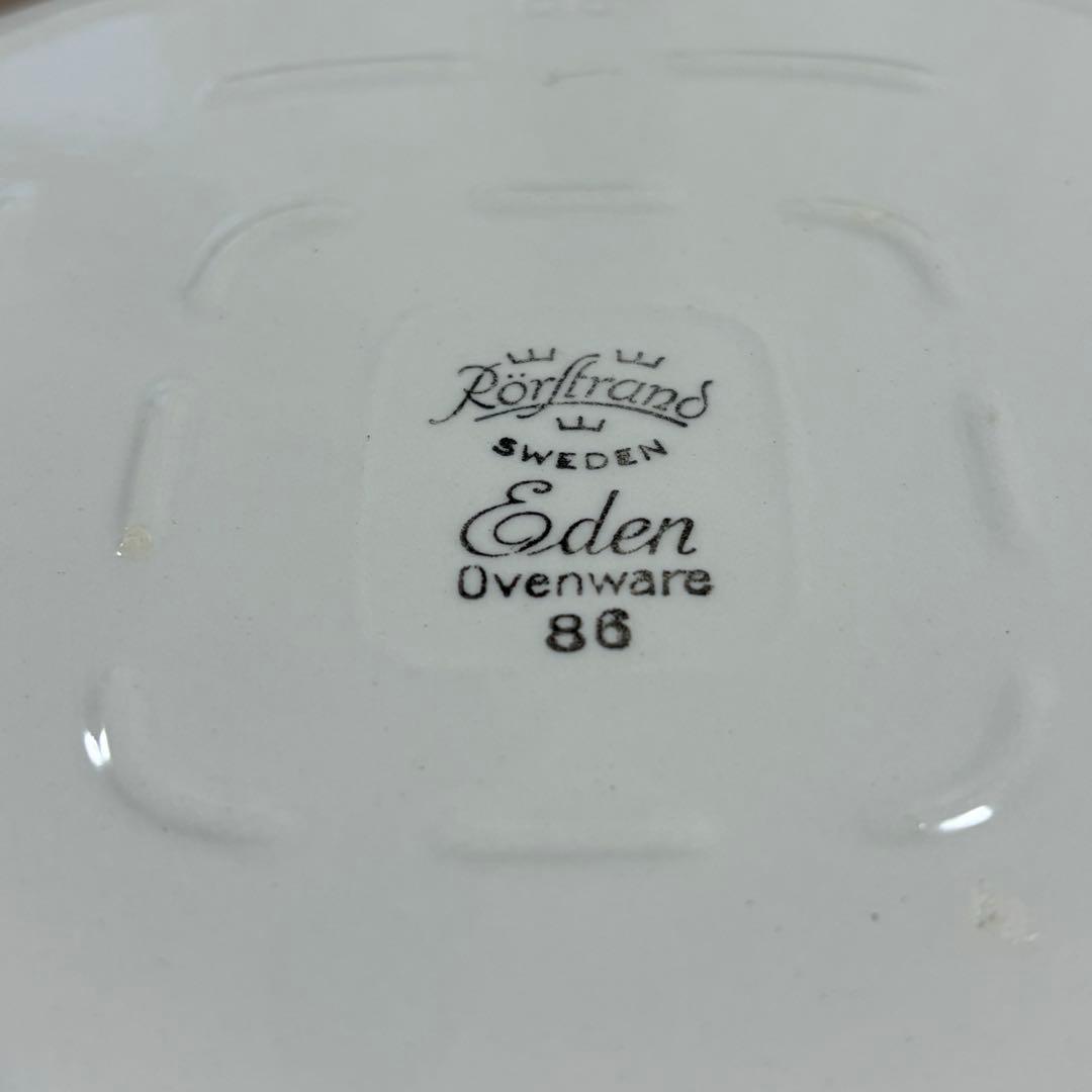 ロールストランド【】Eden　エデン　オーブンウェア　皿
